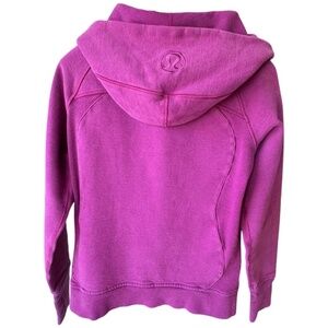 Lululemon Women's Scuba Hoodie Full Zip Berry